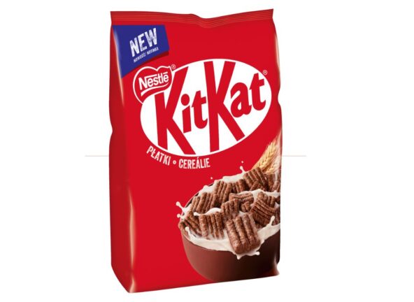 Teraz na śniadanie – nowość! Płatki Nestlé KitKat®