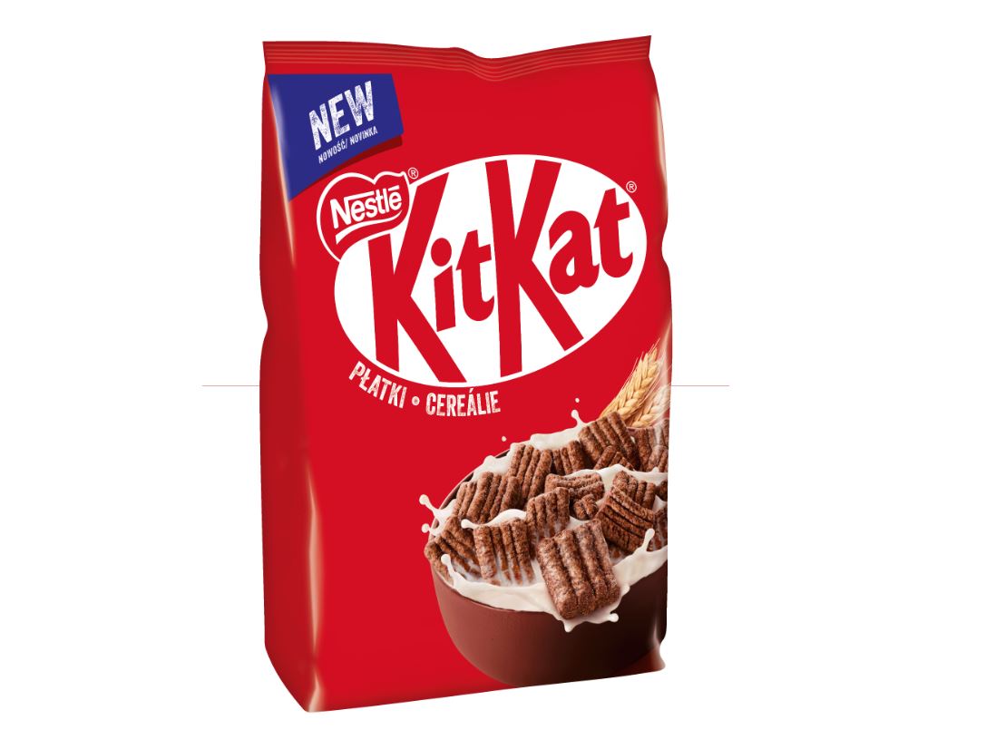 Teraz na śniadanie – nowość! Płatki Nestlé KitKat®