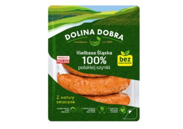 Kiełbasa Śląska 100% polskiej szynki od Doliny Dobra