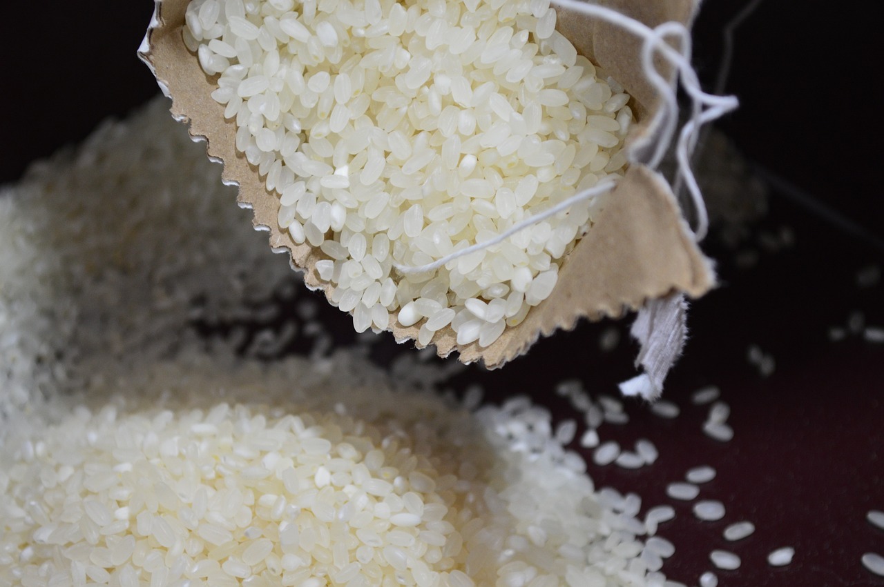 Ceny ryżu mocno w górę