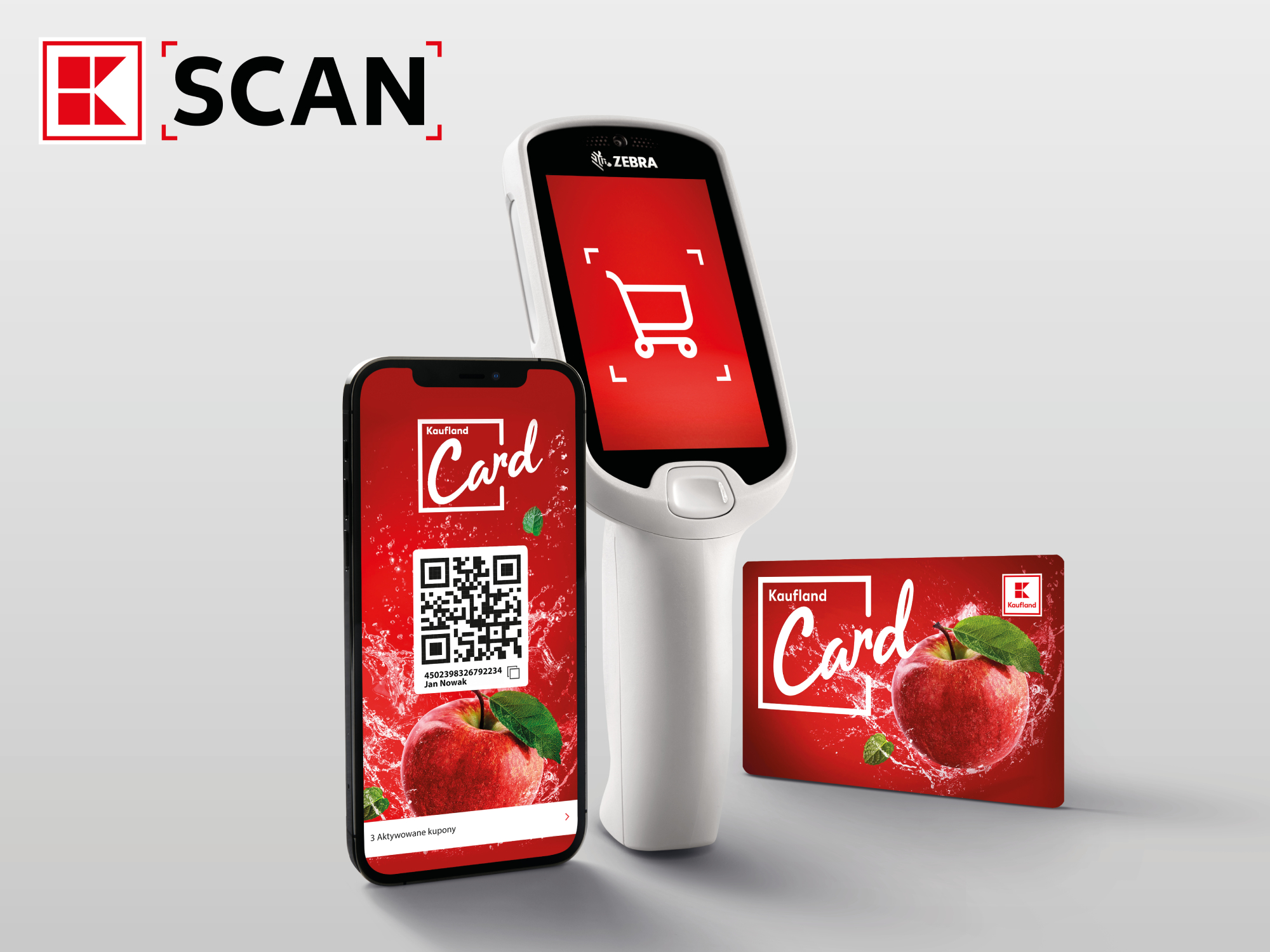 Kaufland rozwija usługę K-Scan – sieć wprowadza możliwość skanowania produktów za pomocą smartfonu