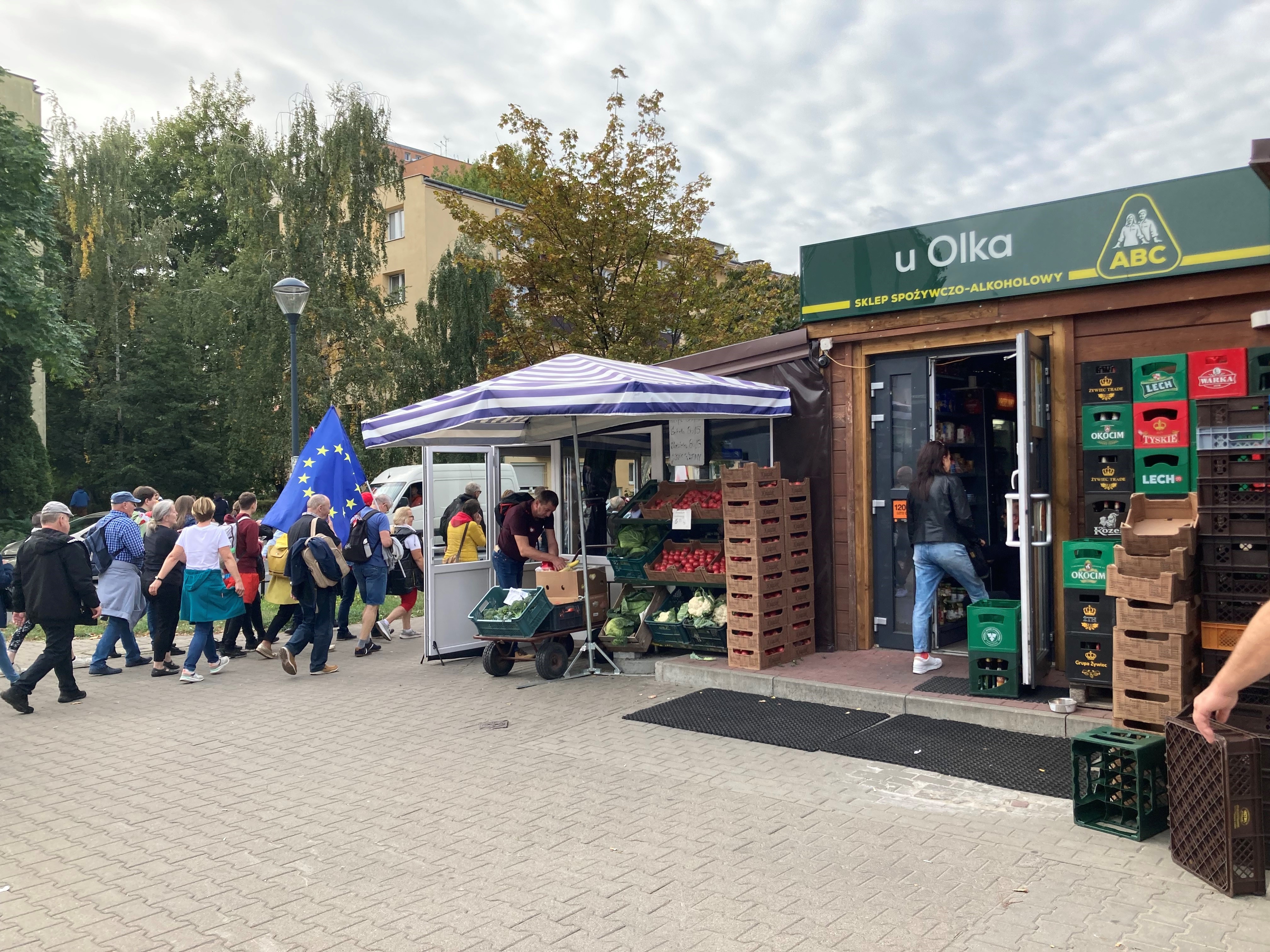 Warszawscy handlowcy otworzyli swoje sklepy 1 października