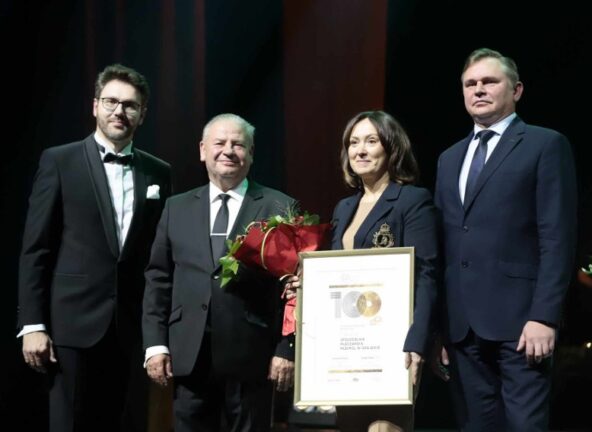 SM Mlekpol kolejny raz na podium Podlaskiej Złotej Setki 2023