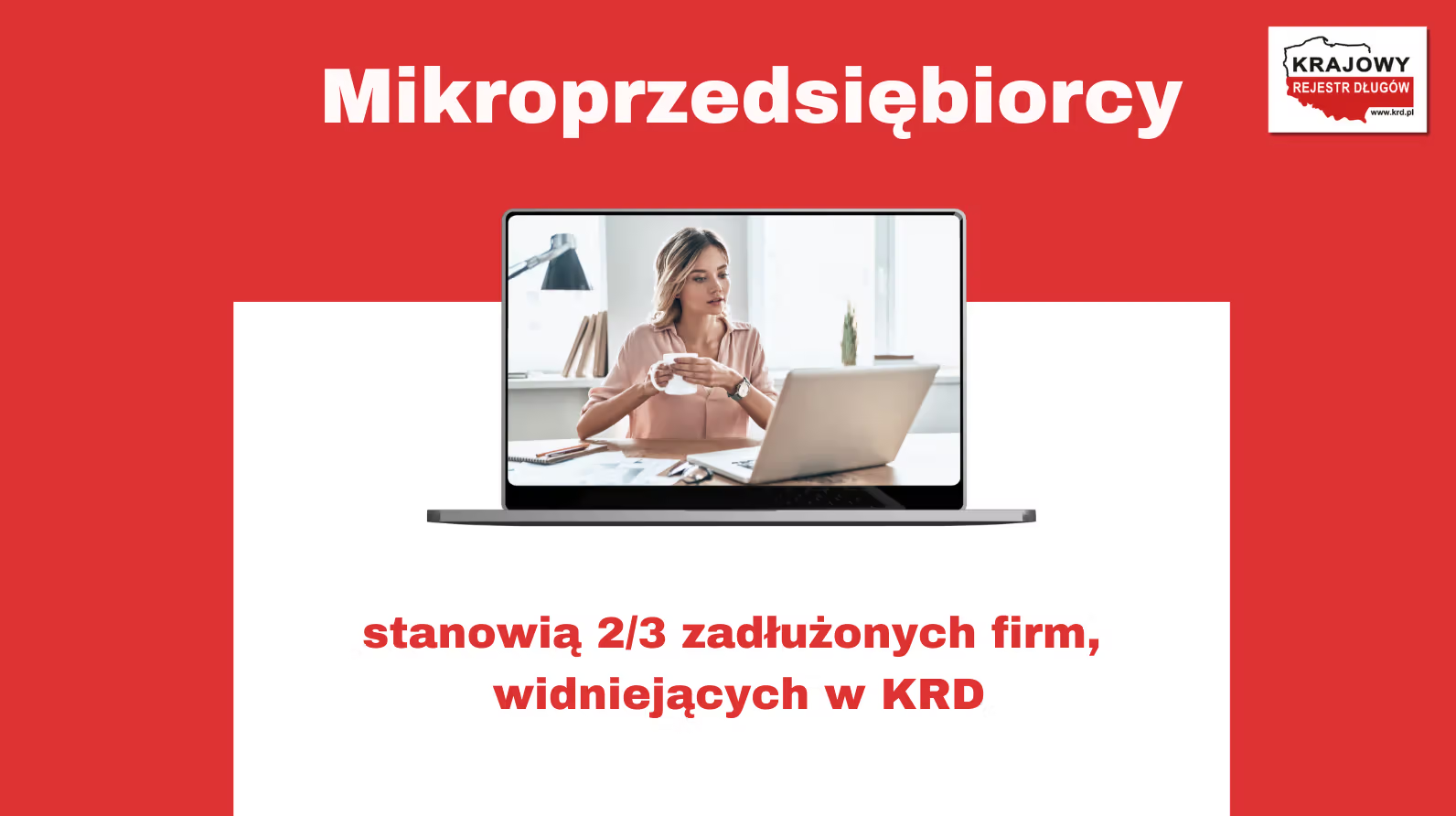 Krajowy Rejestr Długów: Najwięcej zadłużonych mikrofirm ma siedzibę w województwie mazowieckim