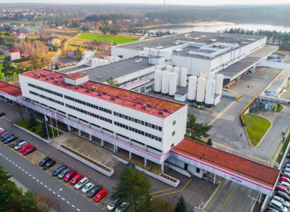 Fabryka Danone w Bieruniu z nagrodą specjalną od Burmistrza