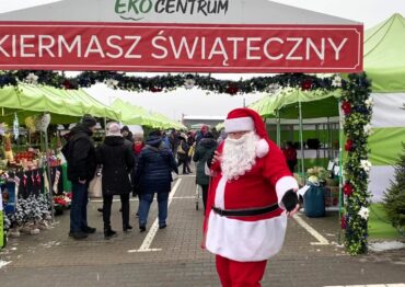 Kiermasz Świąteczny w Eko Centrum na Giełdzie na Andersa