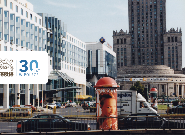Nestlé świętuje 30 lat w Polsce