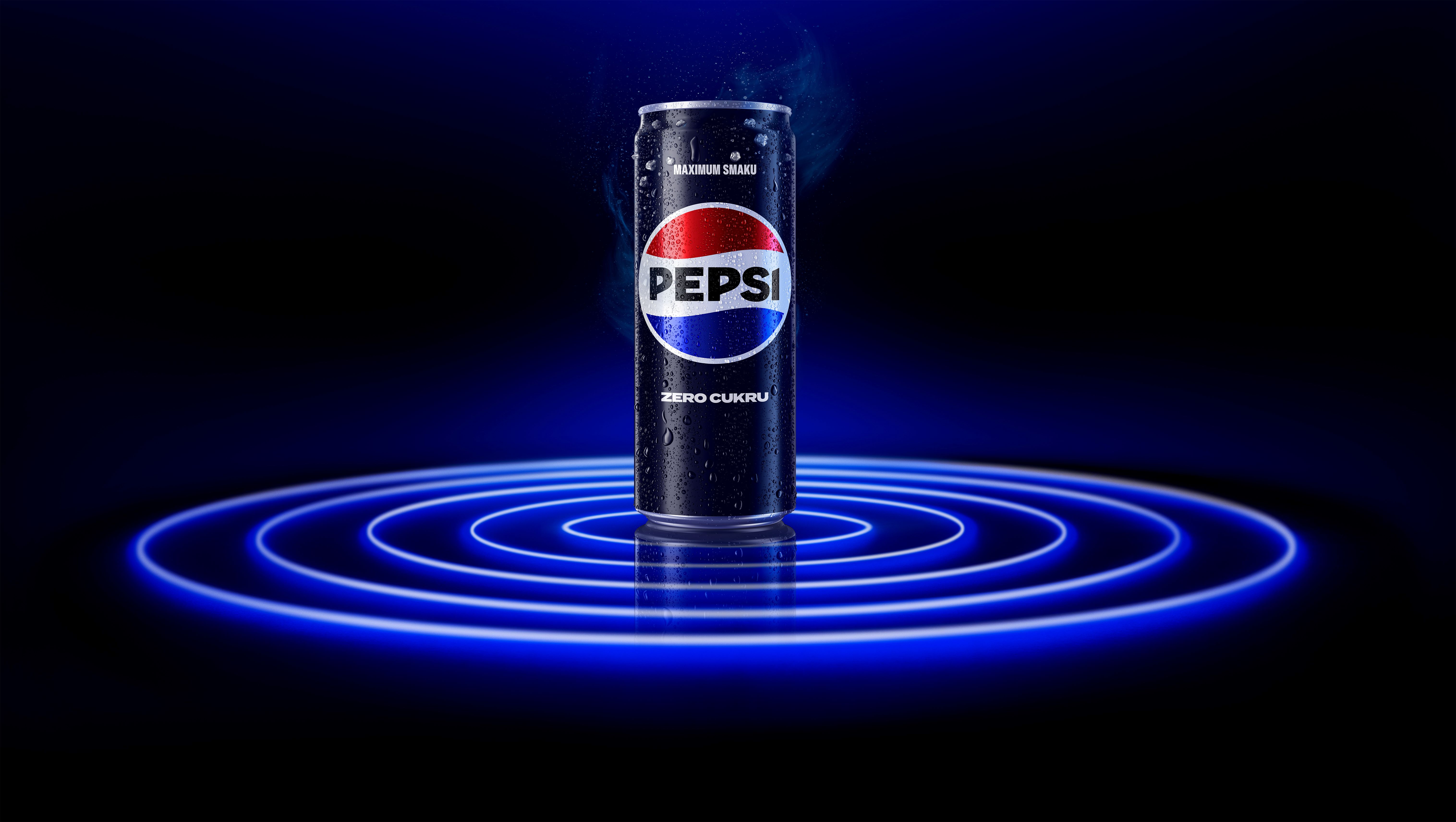 Pepsi wprowadza nowe logo i identyfikację wizualną