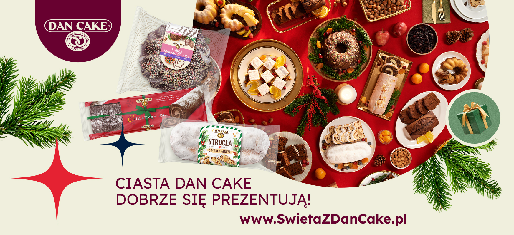 Startuje świąteczna kampania marki Dan Cake