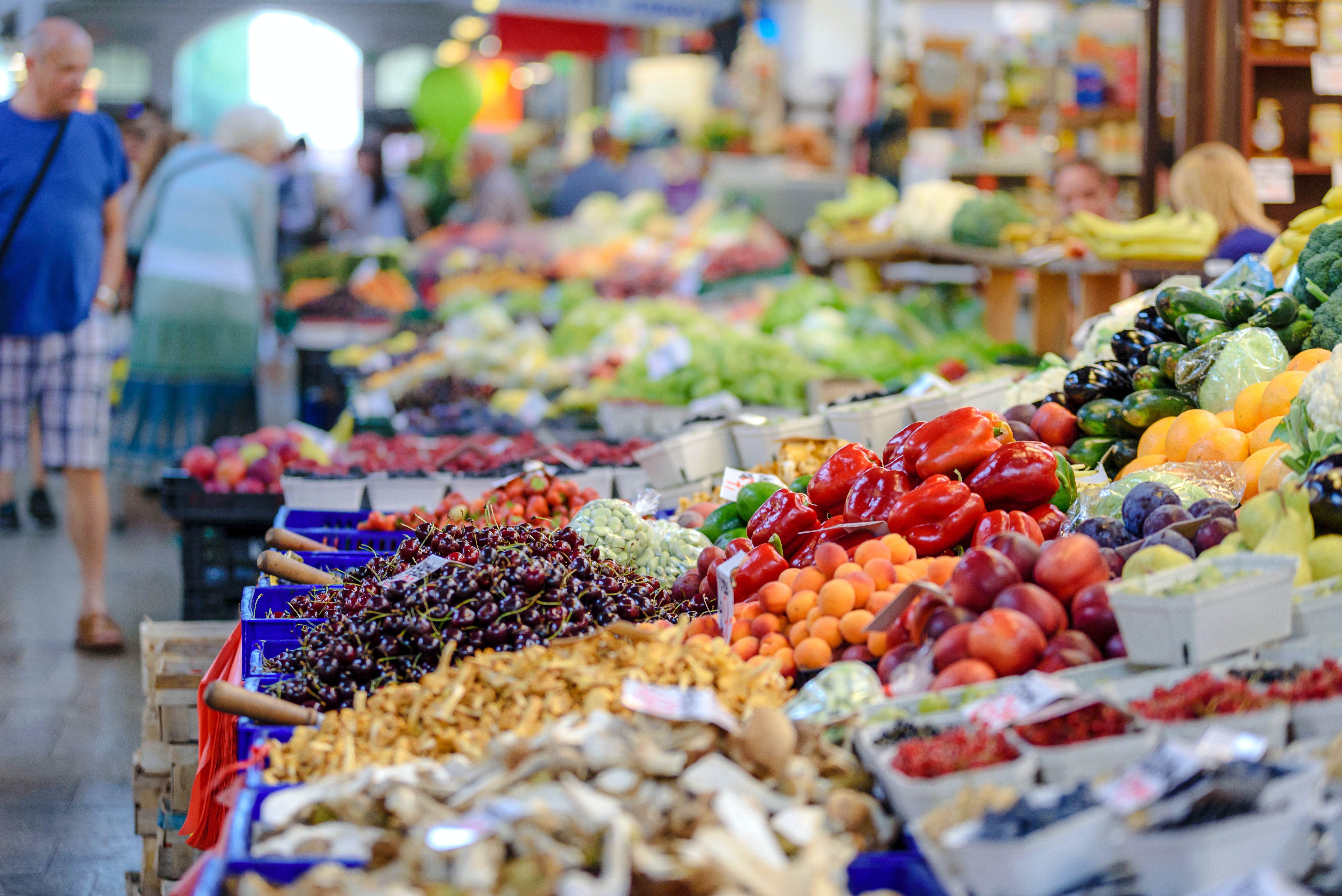 FAO: Ceny żywności na świecie w październiku br.