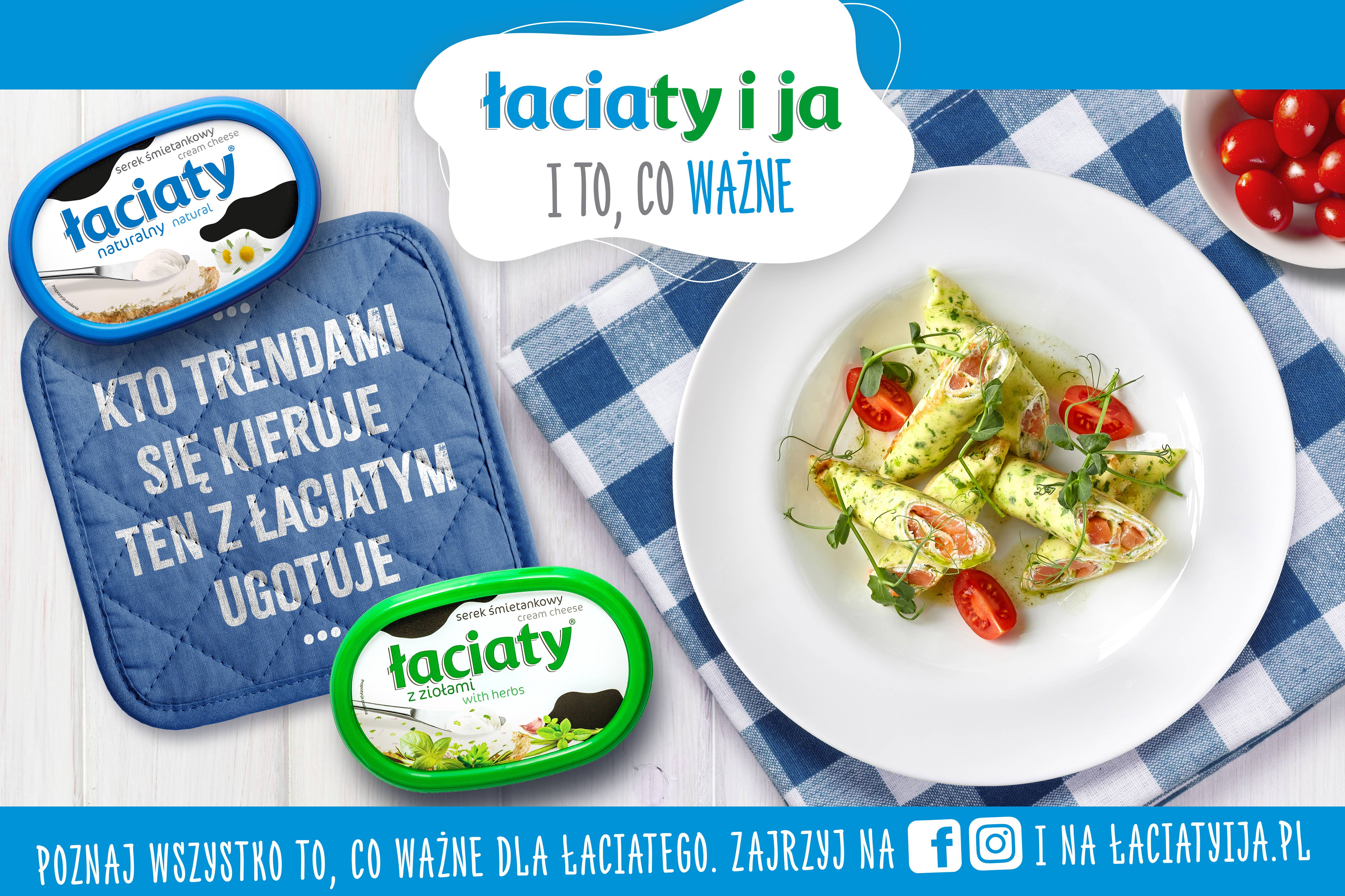 Kampania „ŁaciaTY i JA i to, co ważne” wśród liderów działań marketingowych w polskiej branży mleczarskiej