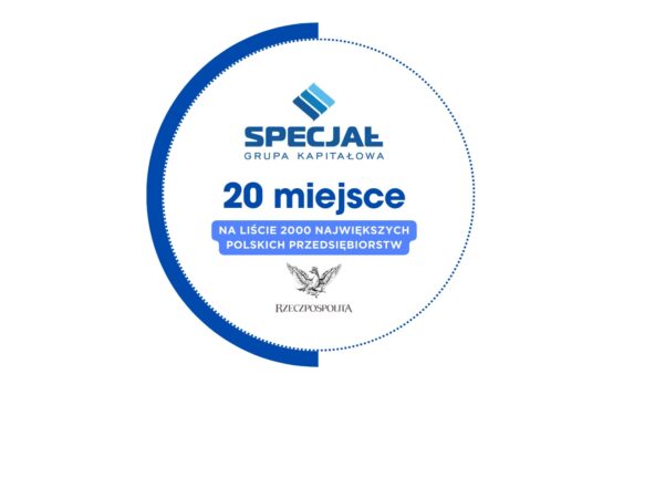 GK Specjał na liście 2000 największych polskich przedsiębiorstw