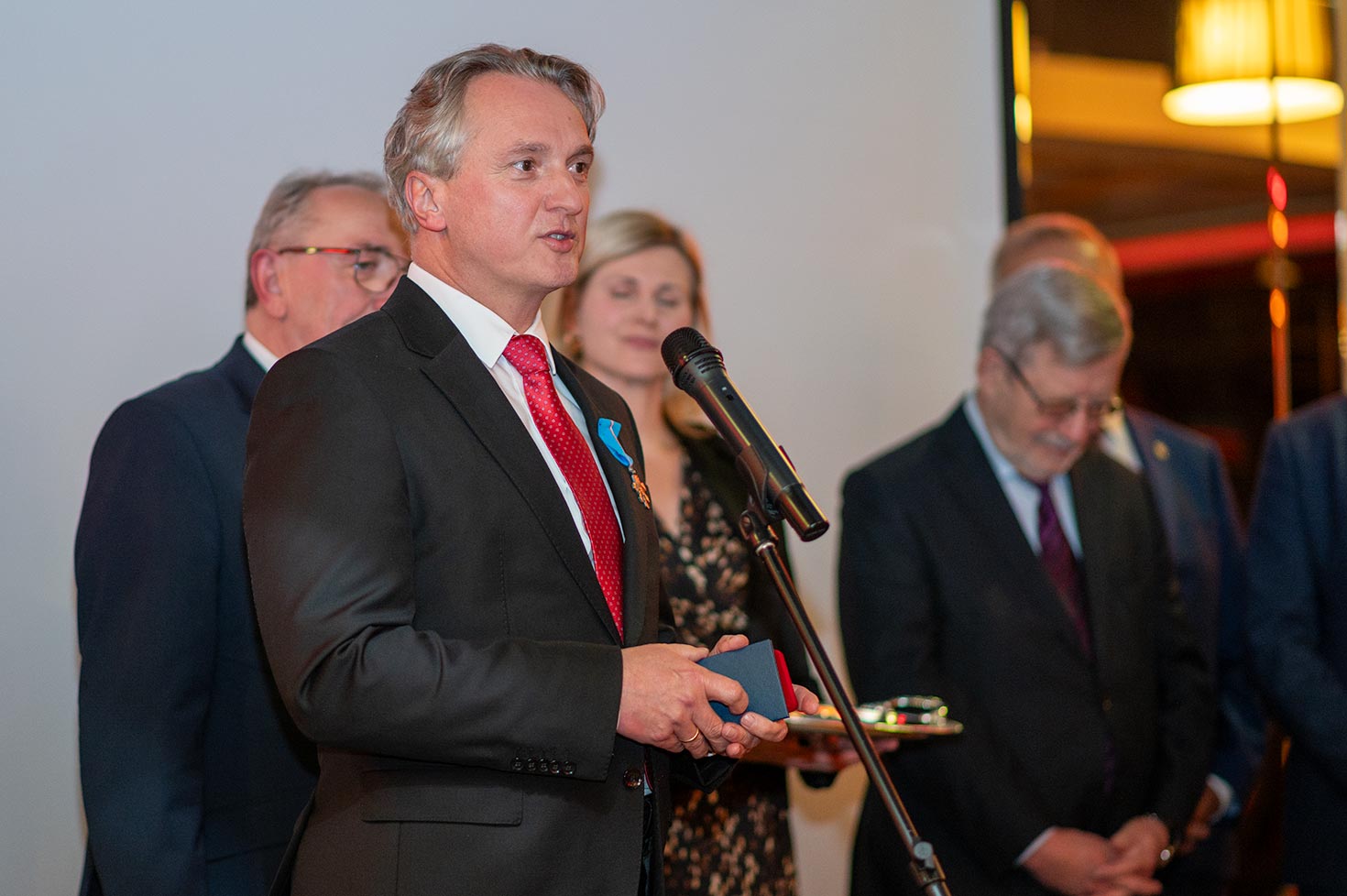 A. Orlowski, Prezes Zarządu Transgourmet Polska, otrzymał odznakę honorową „Za zasługi dla województwa wielkopolskiego”
