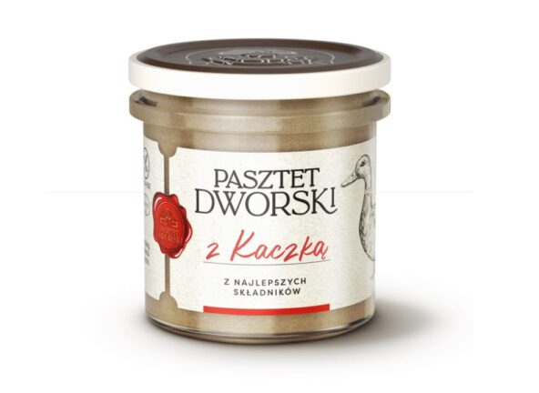Pasztet Dworski z kaczką