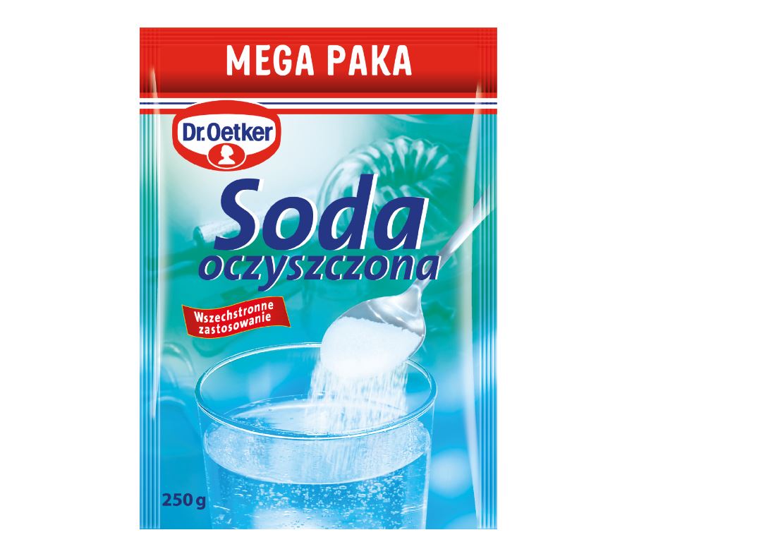 Soda oczyszczona 250 g