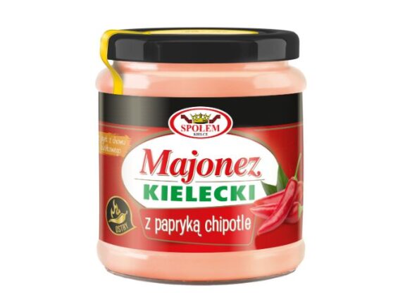 Majonez Kielecki z papryką chipotle