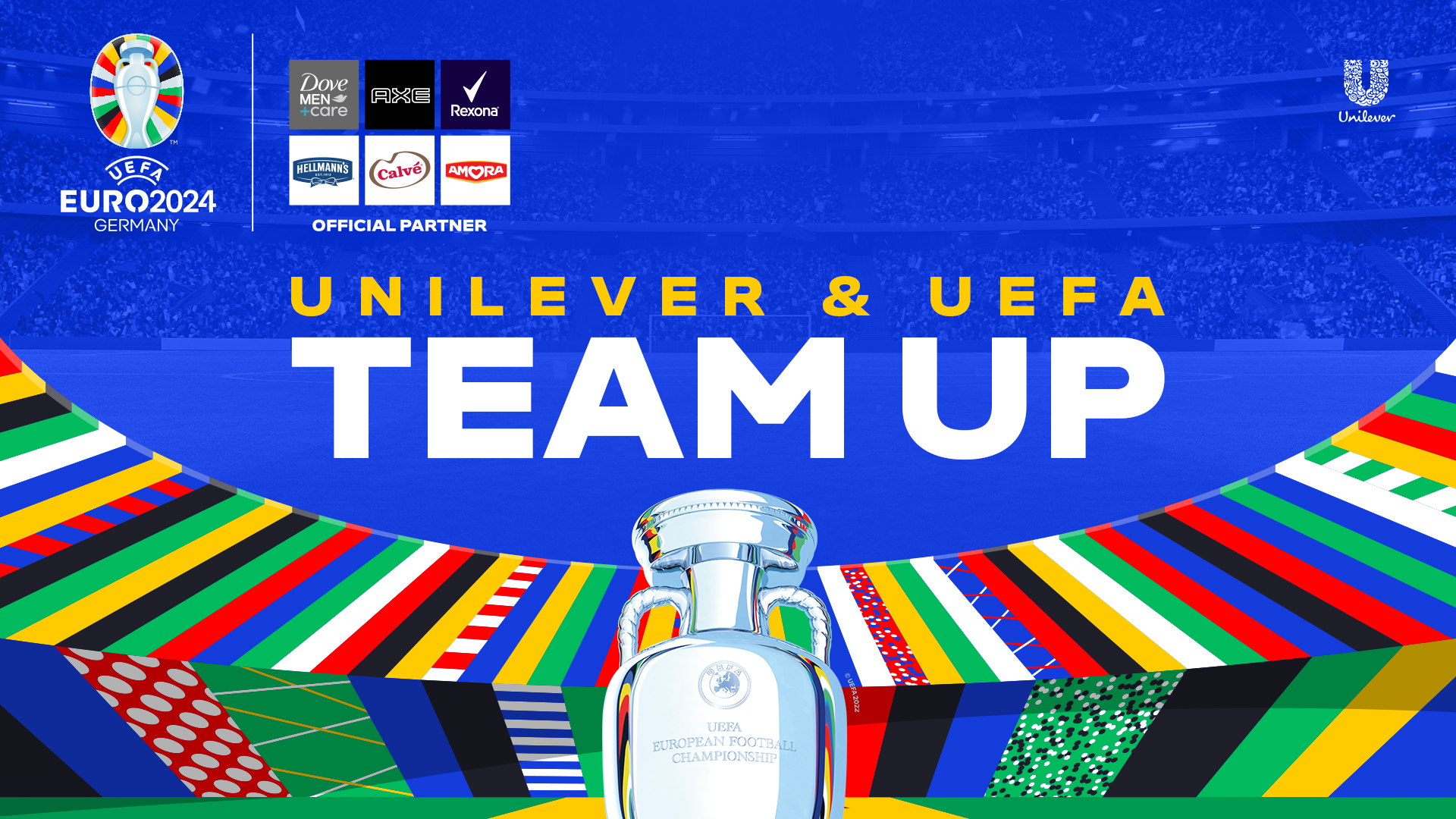 Unilever partnerem UEFA EURO 2024™
