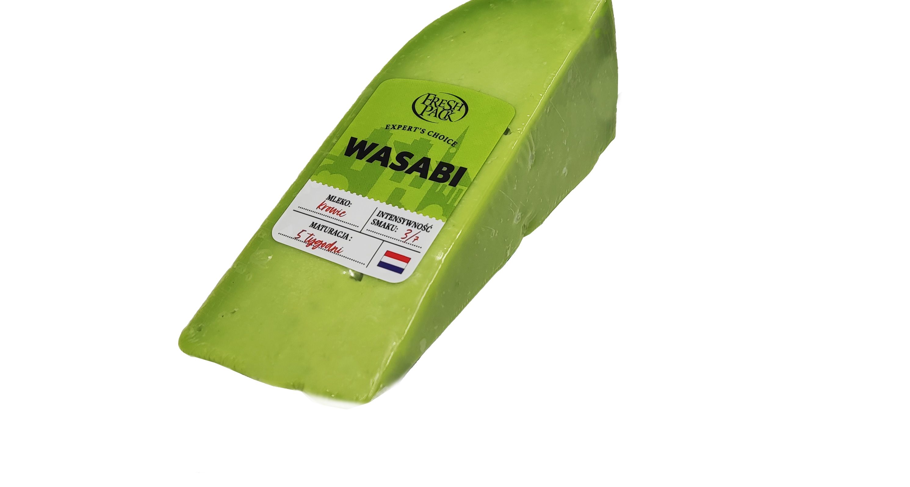 Holenderski ser z Wasabi
