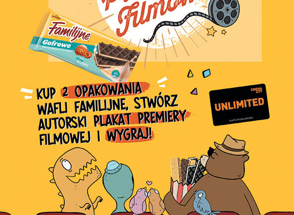 Ruszają „Familijne Wieczory Filmowe – Premiery”!