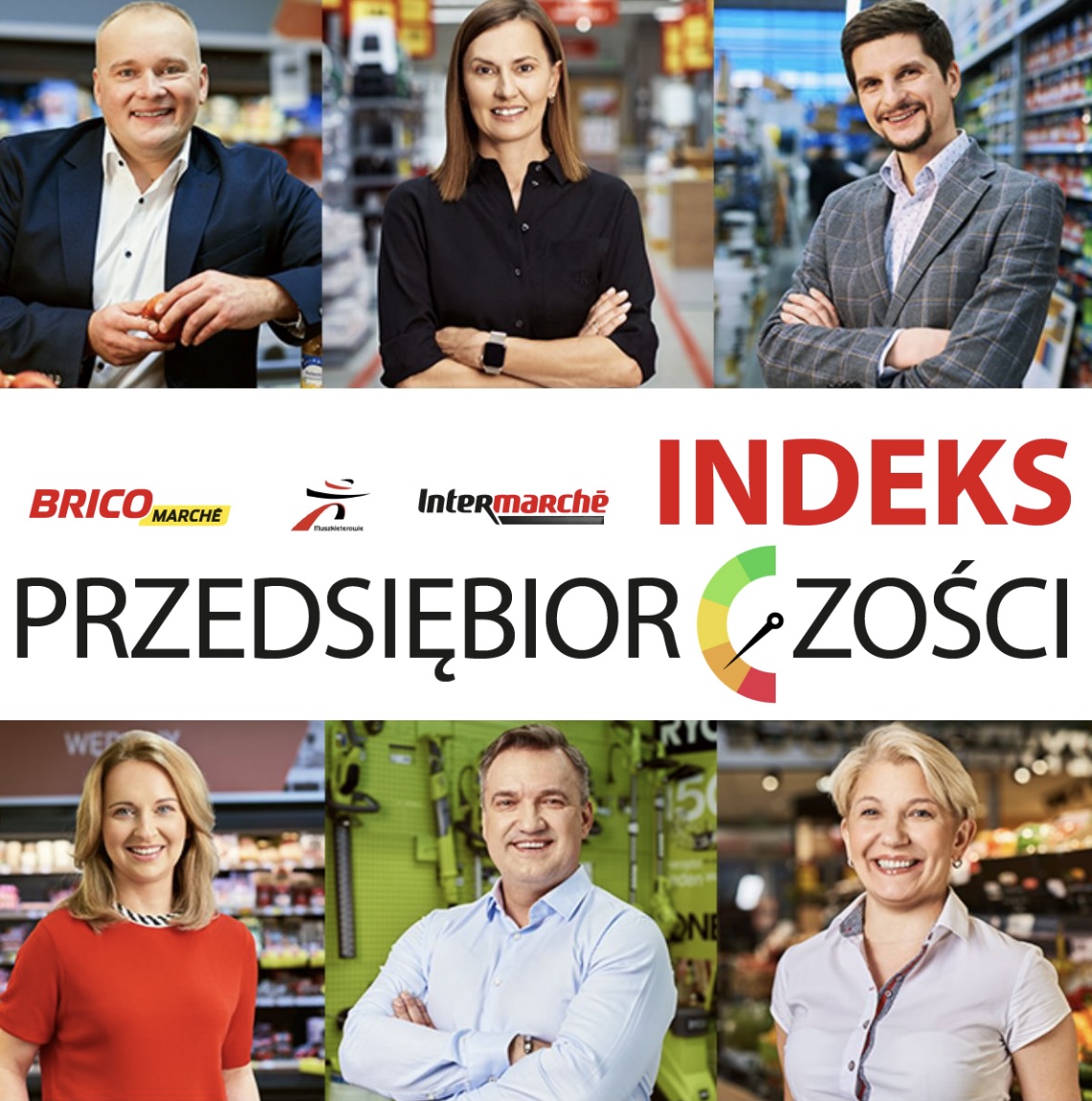 „Indeks Przedsiębiorczości” Intermarché i Bricomarché
