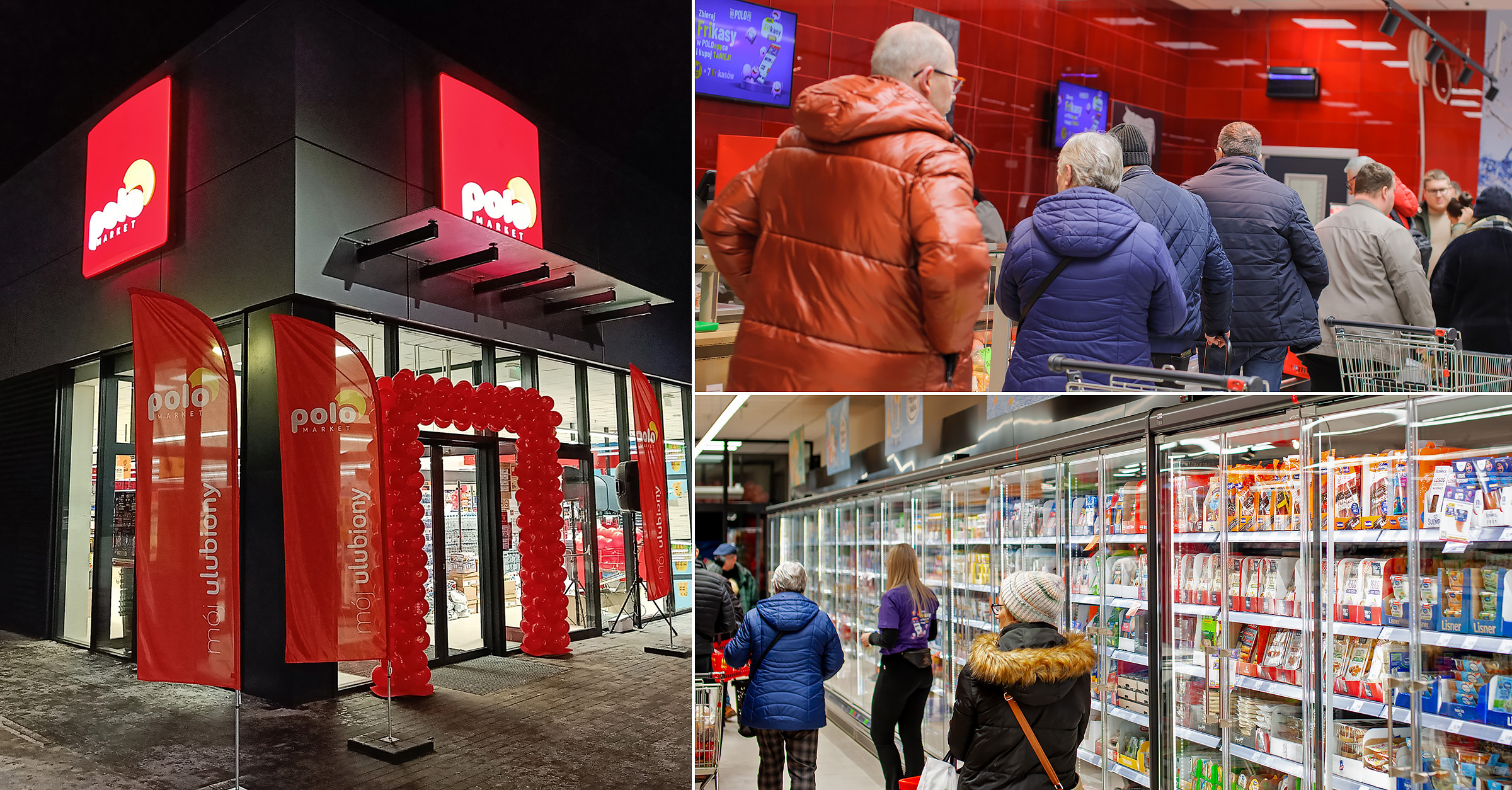 POLOmarket otwiera nowoczesny sklep w Toruniu