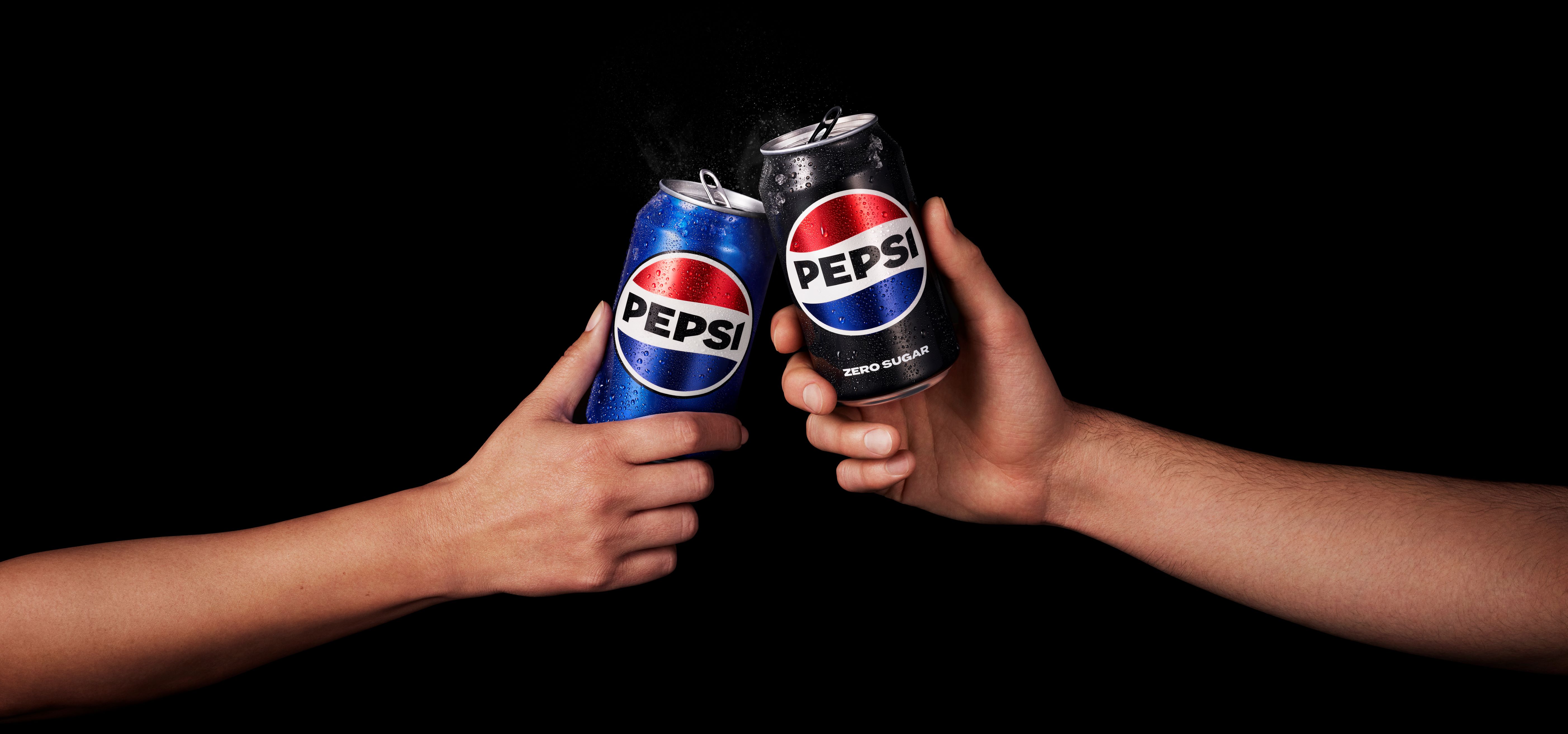 Nowe logo Pepsi wkracza na sklepowe półki. Zmienia się także nazwa Pepsi Max