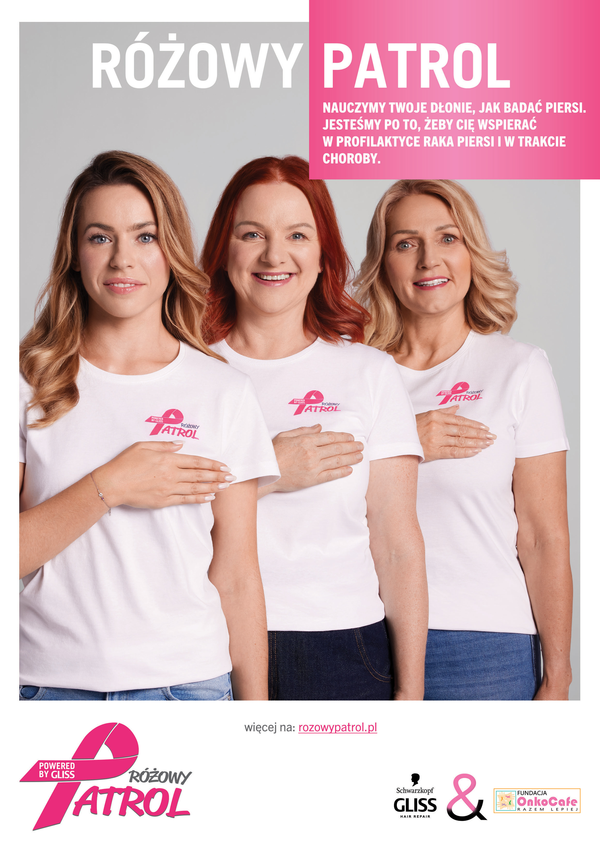 Kobiety kontra rak piersi. „Różowy Patrol” z 10 nowymi Klubami!