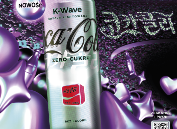 Coca-Cola wkracza do świata K-Popu z limitowaną edycją napojów