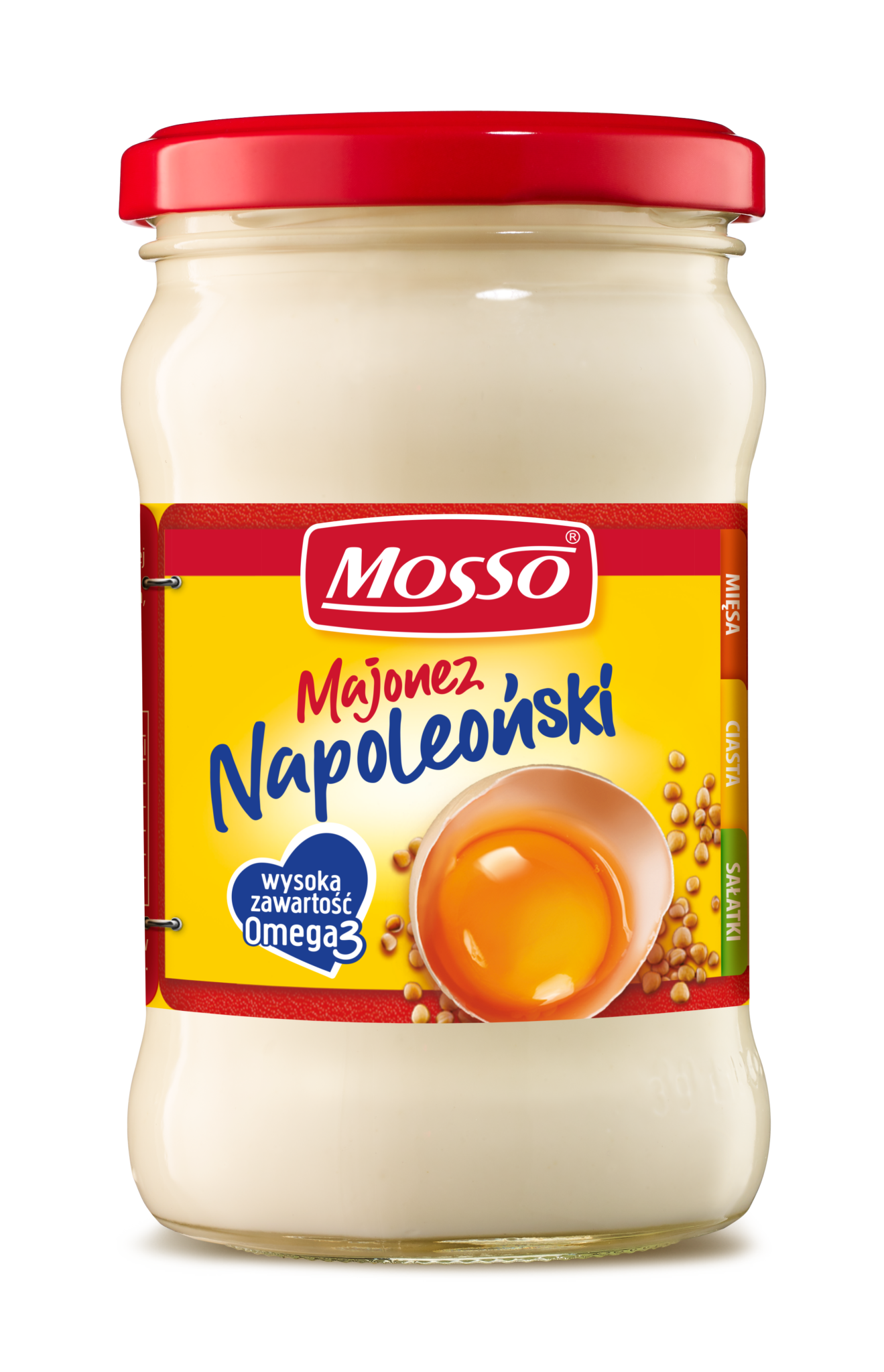 Mosso – Majonez Napoleoński - Poradnik Handlowca