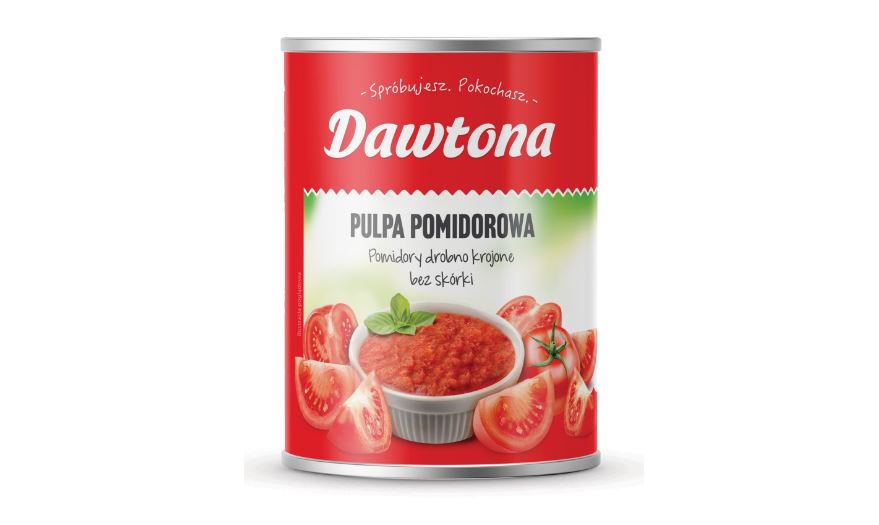 Drobno krojone pomidory Dawtona