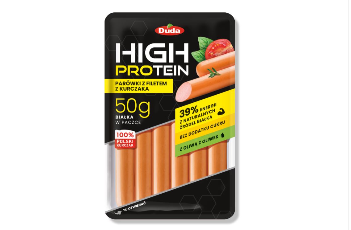 Marka Duda dołącza do kategorii high protein