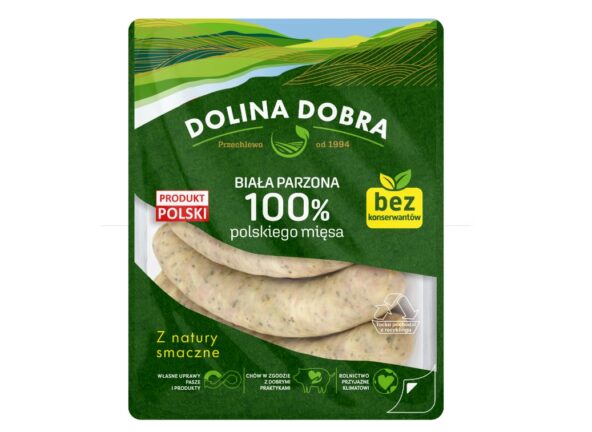 Idealna na Wielkanoc - Biała parzona 100% polskiego mięsa od Doliny Dobra