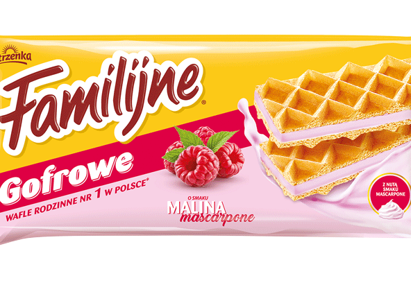 Familijne Gofrowe Malina & Mascarpone idealne na wiosnę!