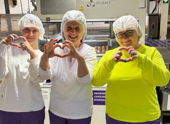 Mondelez: Kobiety zmieniają świat produkcji