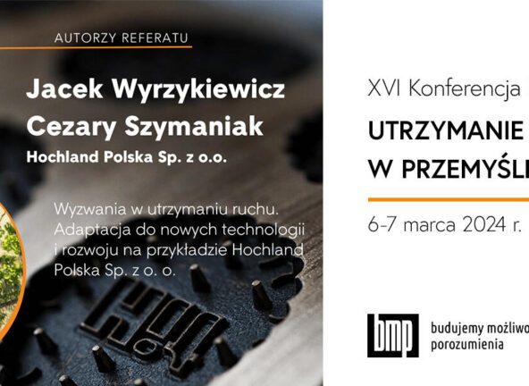 Hochland Polska na konferencji Utrzymanie Ruchu w Przemyśle Spożywczym