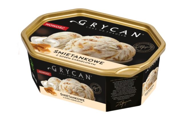 Odkryj nowe smaki od Grycana