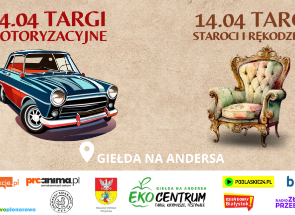 Targi na Giełdzie na Placu Adersa