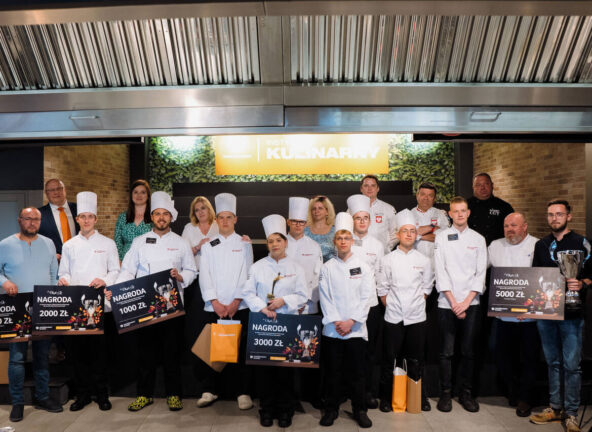 Chefs en Or – finał konkursu dla uczniów szkół gastronomicznych