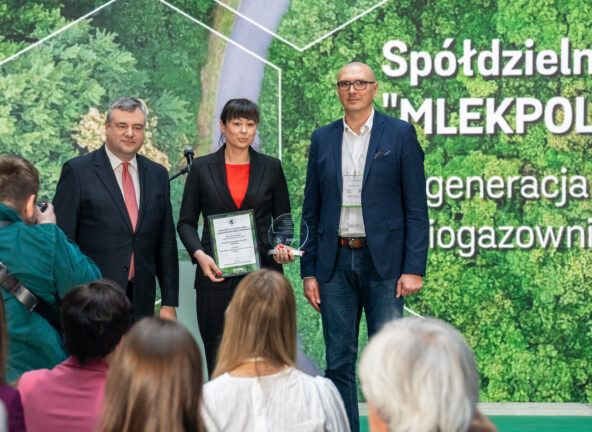 Mlekpol wyróżniony w konkursie Stena Circular Economy Award