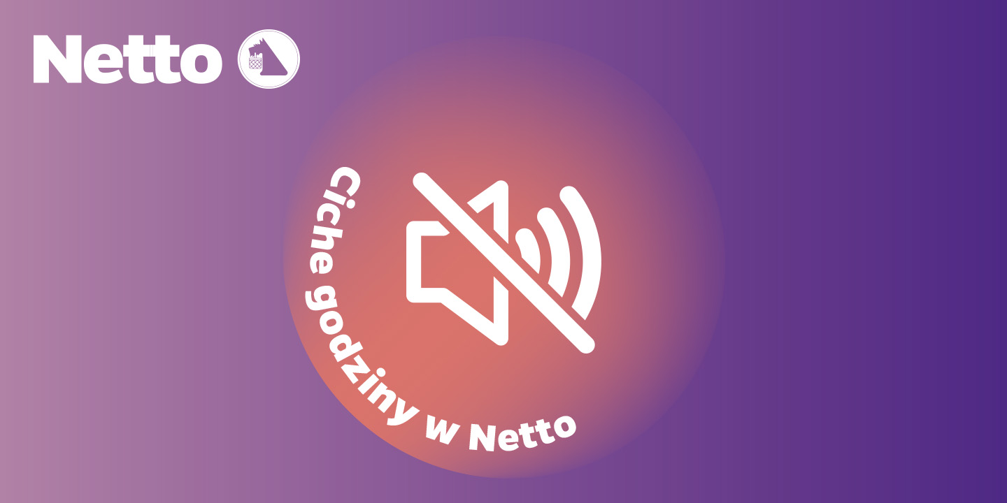 Ciche godziny w Netto – nowa inicjatywa z myślą o osobach neuroróżnorodnych
