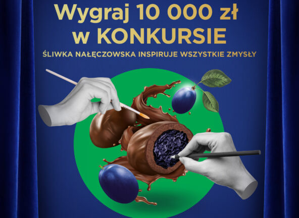 Wystartowała piąta edycja konkursu dla pasjonatów grafiki i designu - Design by Śliwka Nałęczowska 2024