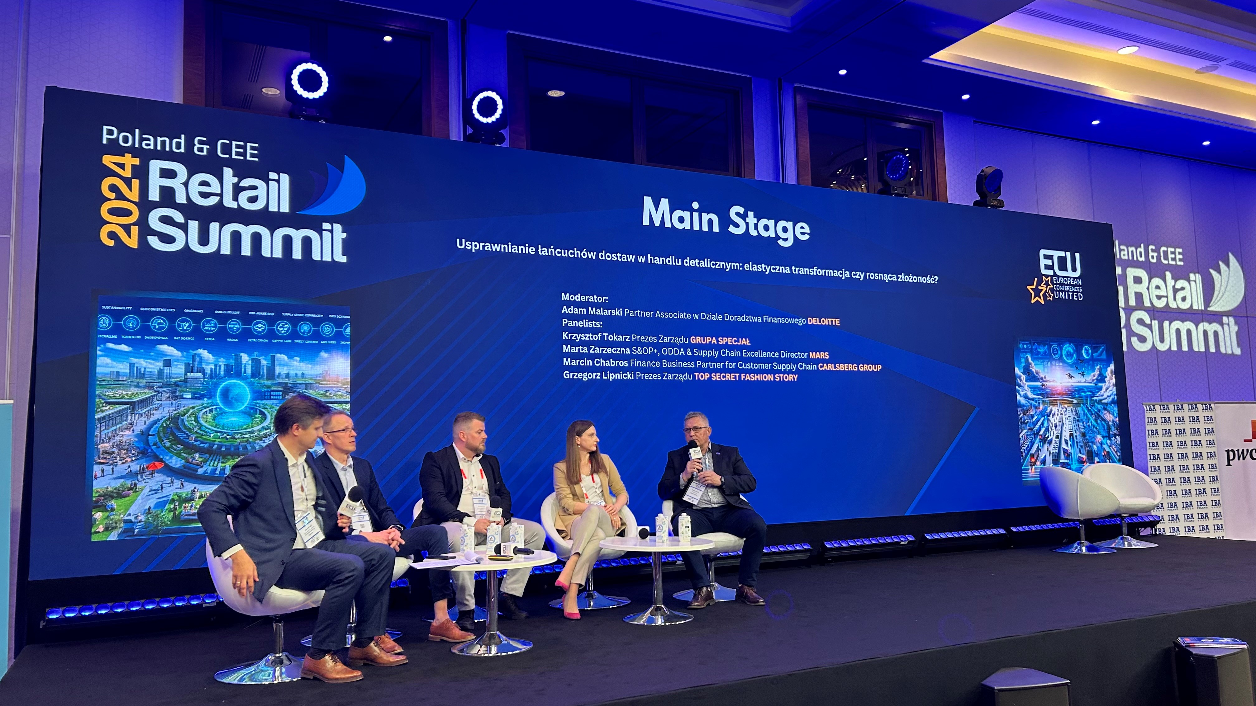 Trwa Poland & CEE Retail Summit 2024 – 15 edycja