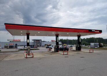 Dwie stacje paliw Intermarché w Zielonej Górze już otwarte