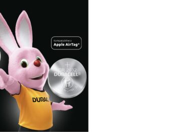 Duracell dostawcą baterii do Apple Airtag