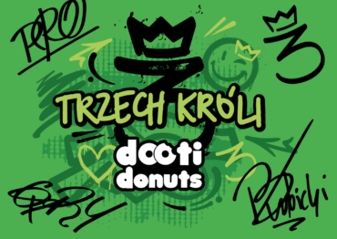 Dooti Donuts wprowadza na rynek nowego Donuta Trzech Króli