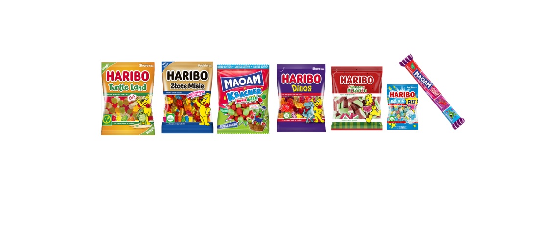 Świętuj z radością Dzień Dziecka z Haribo!