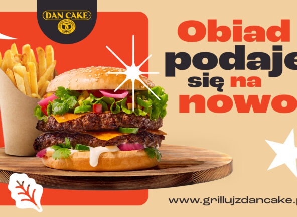 Dan Cake podaje obiad na nowo