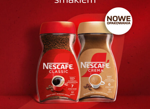 NESCAFÉ rusza z nową komunikacją marketingową