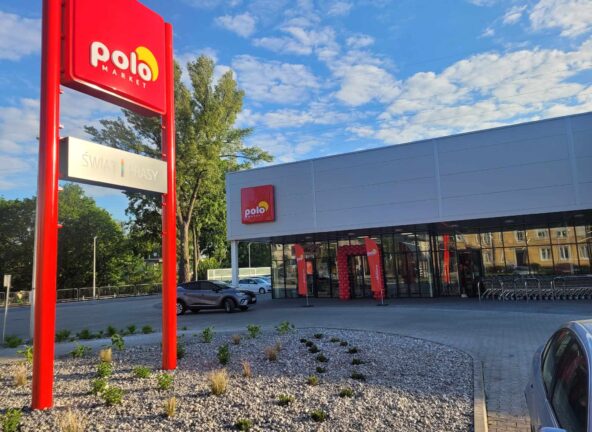 POLOmarket otworzył w Bydgoszczy supermarket w nowym, rozszerzonym koncepcie