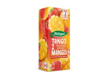 Herbatka owocowo-ziołowa o smaku truskawki z mango